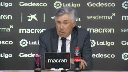 Ancelotti: "Vinicius ha determinado el partido"