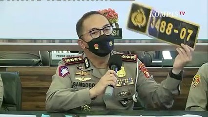 Pengemudi Fortuner Tabrak Lari Ternyata Sopir Anggota, Gunakan Plat Nomor Polisi Tanpa Izin