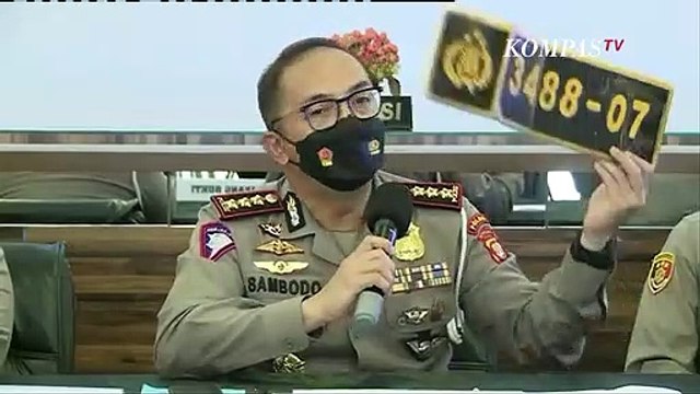 Pengemudi Fortuner Tabrak Lari Ternyata Sopir Anggota, Gunakan Plat Nomor Polisi Tanpa Izin