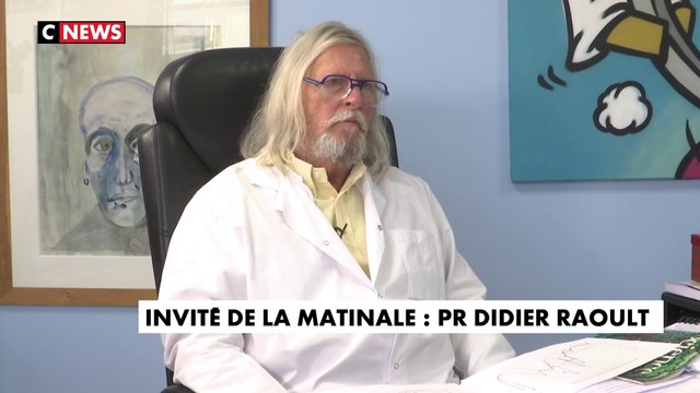 L'interview de Didier Raoult