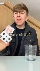 The fortune telling cup!! magic trick