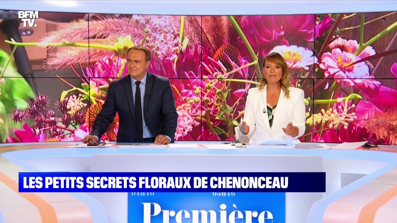 Les petits secrets floraux de Chenonceau - 23/08