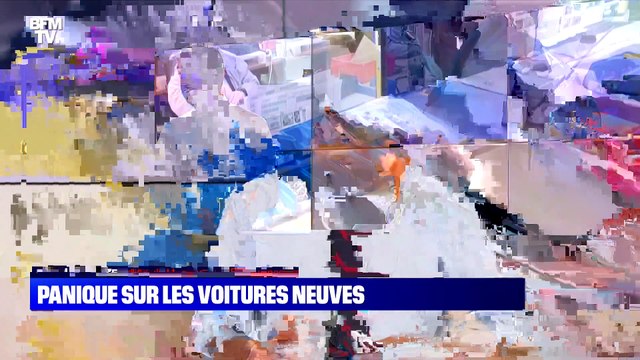 Panique sur les voitures neuves - 23/08