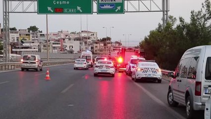 Son dakika! Taksinin tıra çarpması sonucu 1 kişi öldü, 2 kişi yaralandı