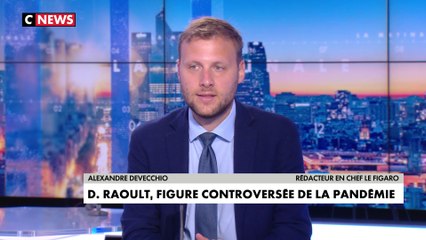 Alexandre Devecchio à propos de Didier Raoult: «C'est devenu une sorte de symbole dans un débat qui est trop binaire»
