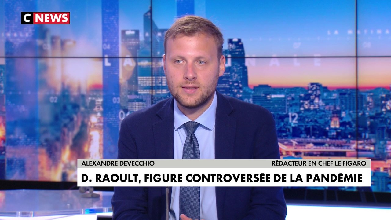 Alexandre Devecchio à propos de Didier Raoult: «C'est devenu une sorte de symbole dans un débat qui est trop binaire»