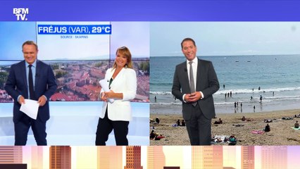 La météo pour ce lundi 23 août 2021