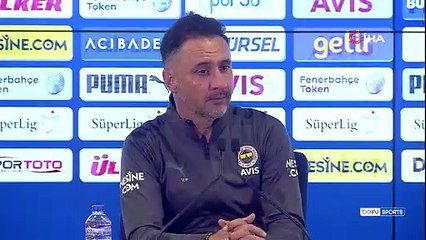 Fenerbahçe Teknik Direktörü Vitor Pereira: Takımımız son dakikaya kadar kazanabileceğine inandı