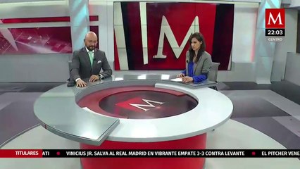 Milenio Noticias, con Víctor Hugo Michel y Azul Alzaga, 22 de agosto de 2021