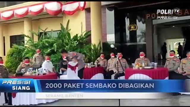 Alumni Akpol 1993 Gelar Baksos di Banten