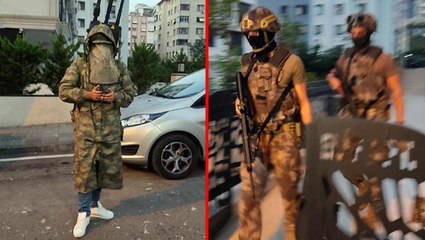 İstanbul'da helikopter ve CAMMER destekli şafak operasyonu! Çok sayıda gözaltı var