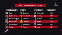 Las grandes traiciones del futbol en la historia | Adrenalina