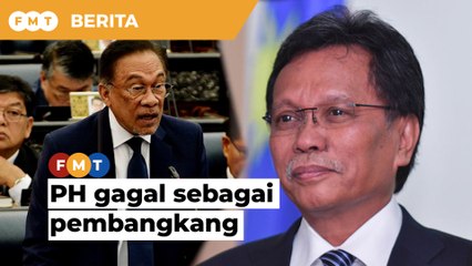 Pembangkang gagal bersikap seperti pembangkang