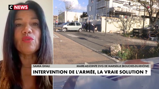 Samia Ghali : «On s’achète une arme comme on s’achète une paire de baskets»