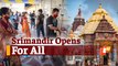 Puri Srimandir Reopens For All With Strict Adherence To Covid-19 Guidelines