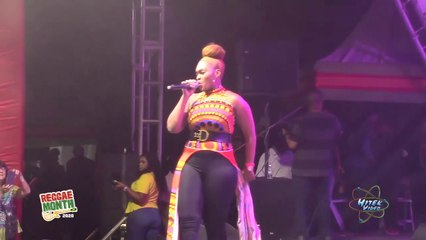 SHUGA @ Reggae Wednesdays  - Emancipation Park Feb. 19, 2020