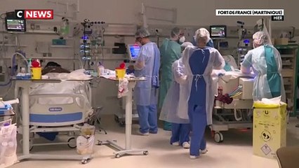 Coronavirus: En Martinique, les soignants sont sur le pieds de guerre et les militaires sont mobilisés pour faire face à la catastrophe sanitaire