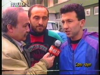 Ankaragücü 0-6 Beşiktaş 14.03.1993 - 1992-1993 Turkish 1st League Matchday 22 + Before-Match Comments (Ver. 2)