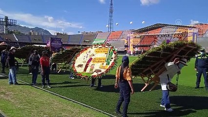 Kolombiya'da Medellin Çiçek Festivali coşkuyla kutlandı