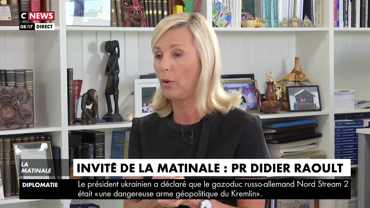 Coronavirus - Le Pr Didier Raoult brise le silence sur CNews : "Il faut constater que ce ne sont pas les pays qui ont le plus vacciné qui ont le moins cas"