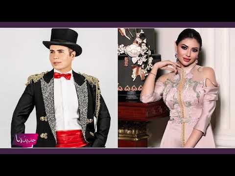 فيديو صادم – مريم حسين و جو رعد يتبادلان القبل والأحضان امام الكاميرا !! فضحت حقيقة خطوبتهما ؟!