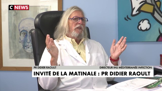 Didier Raoult : «Je ne sais pas trop ce que c’est que l’immunité collective»