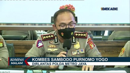 Viral! Mobil Pelat Polri Terlibat Tabrak Lari