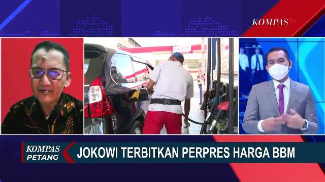 Presiden Jokowi Terbitkan Perpres Harga BBM, Ini Kata Pengamat