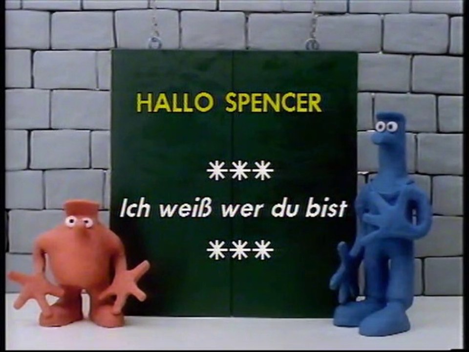 Hallo Spencer - 141. Ich weiß, wer du Bist