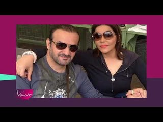 أحلام تهين الرئيس الفرنسي ... نشرت صورة غير لائقة له دفاعا عن النبي محمد