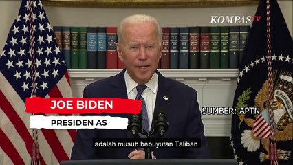 Khawatir Ancaman ISIS, Joe Biden Kirim 18 Pesawat Angkut Pengungsi Afghanistan