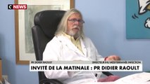 Didier Raoult : «J’ai l’habitude d’être pris comme bouc-émissaire»