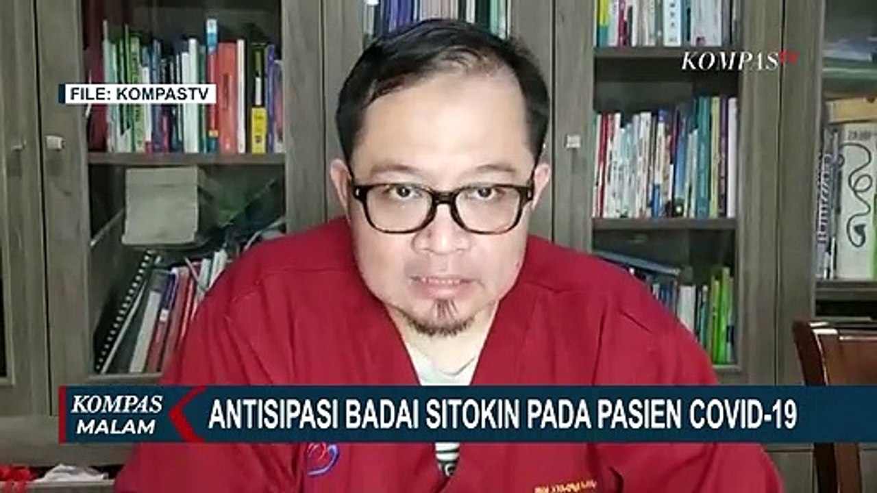 Perhatian! Antisipasi Badai Sitokin Pada Pasien Covid-19