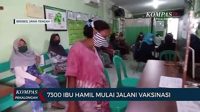 7.300 Ibu Hamil di Brebes Jalani Vaksinasi