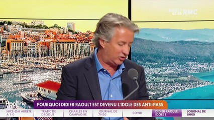 Nicolas Poincaré : Pourquoi Didier Raoult est devenu l'idole des anti-pass - 23/08