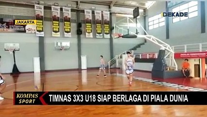 FIBA 3x3 World Cup U18, Timnas Indonesia Berangkat ke Hungaria
