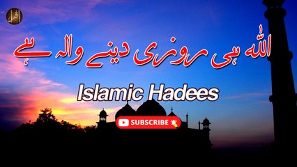 Allah He Rozi Deny Wala | Ayat | Surat Al Hajj 58 | HD