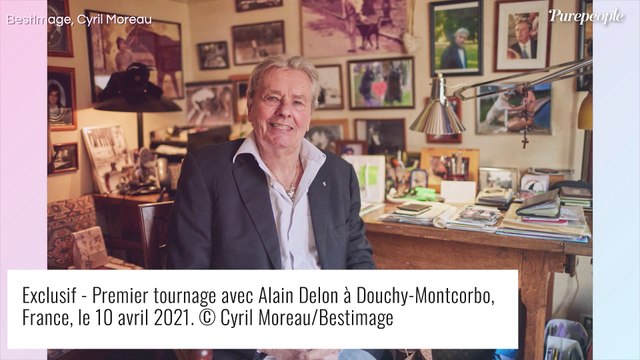 Anthony Delon en Jamaïque pour disperser les cendres de sa mère