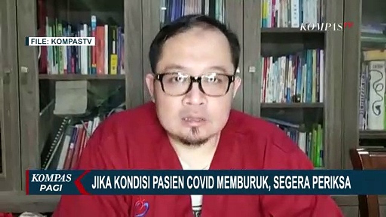 PAPDI Minta Pasien Covid-19 Waspadai Badai Sitokin