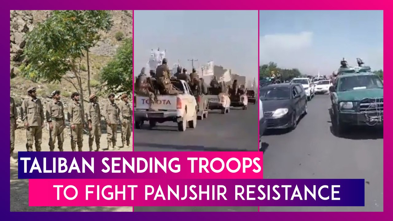 Afghanistan: Reports Of Taliban Sending Troops...