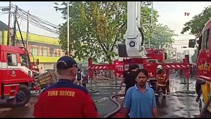 Ratusan Lapak Kue Pasar Kembang Ludes Terbakar