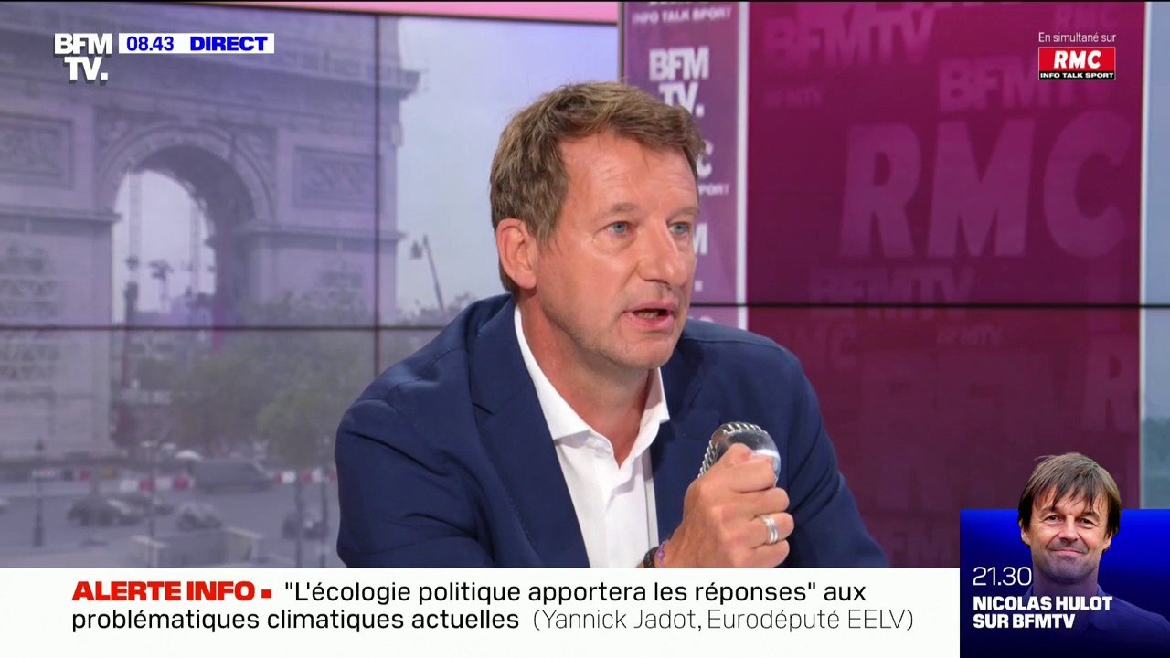 Yannick Jadot: "Si on veut que la voiture électrique se développe, il faut que ça soit facile de recharger"