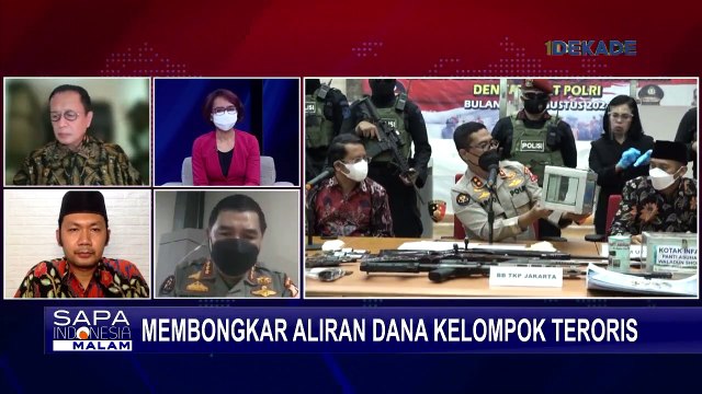 Teroris Jamaah Islamiyah Disebut Punya Strategi Adaptif Sehingga Mudah Bersembunyi