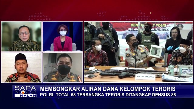 Polri: Teroris Jamaah Islamiyah Cari Dana dengan Sebar Kotak Amal