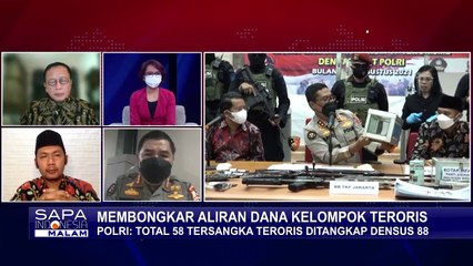 Polri: Teroris Jamaah Islamiyah Cari Dana dengan Sebar Kotak Amal