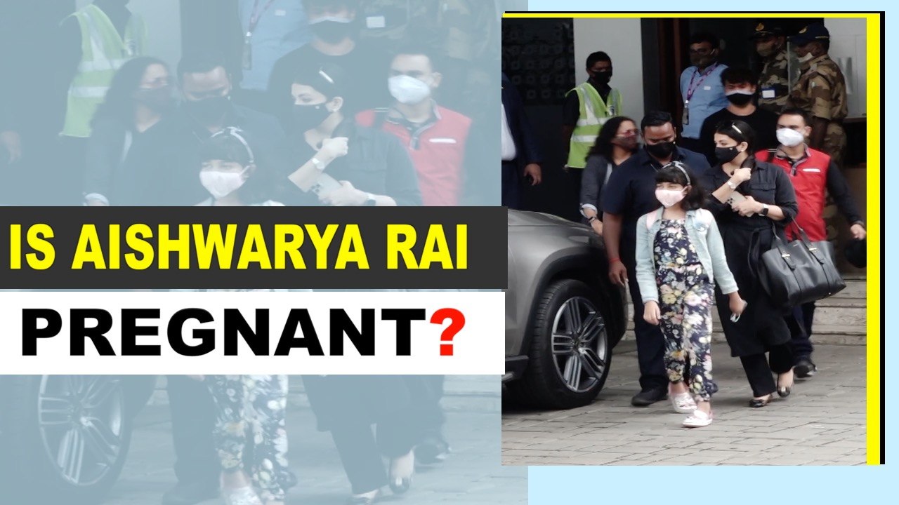 Is Aishwarya Rai pregnant ?