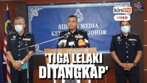 Sindiket ah long tawar jumlah pinjaman RM1.5 juta tumpas - Polis Johor