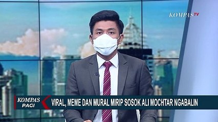 Muncul Mural 504 Eror dan King of Penjilat Ali Mochtar Ngabalin Mengaku Tak Terganggu