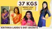 No Workout!  6 Months Liquid Diet | Actress Krithika Laddu's 37Kgs Weight Loss Transformation Secret