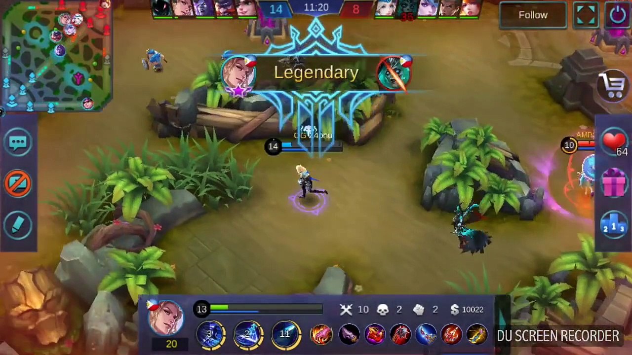 THE BEST ASSASIN Z4pnu PAKEK LANCELOT!!! DIKIT LAGI SAVAGE